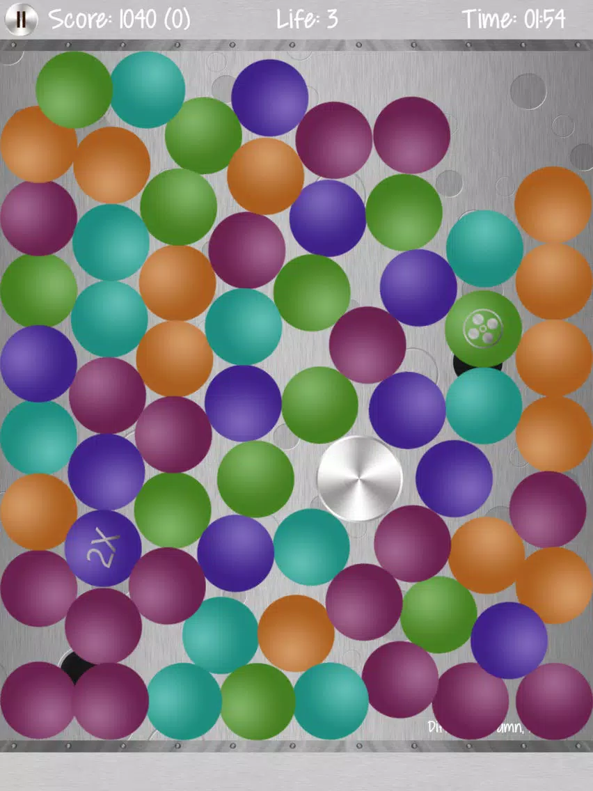 Capturas de tela do Ball Smasher: The Big Bang iPad 
