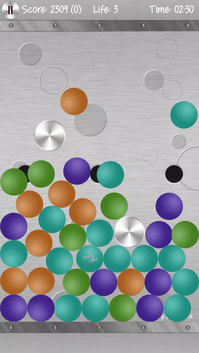 Capturas de tela do Ball Smasher: The Big Bang