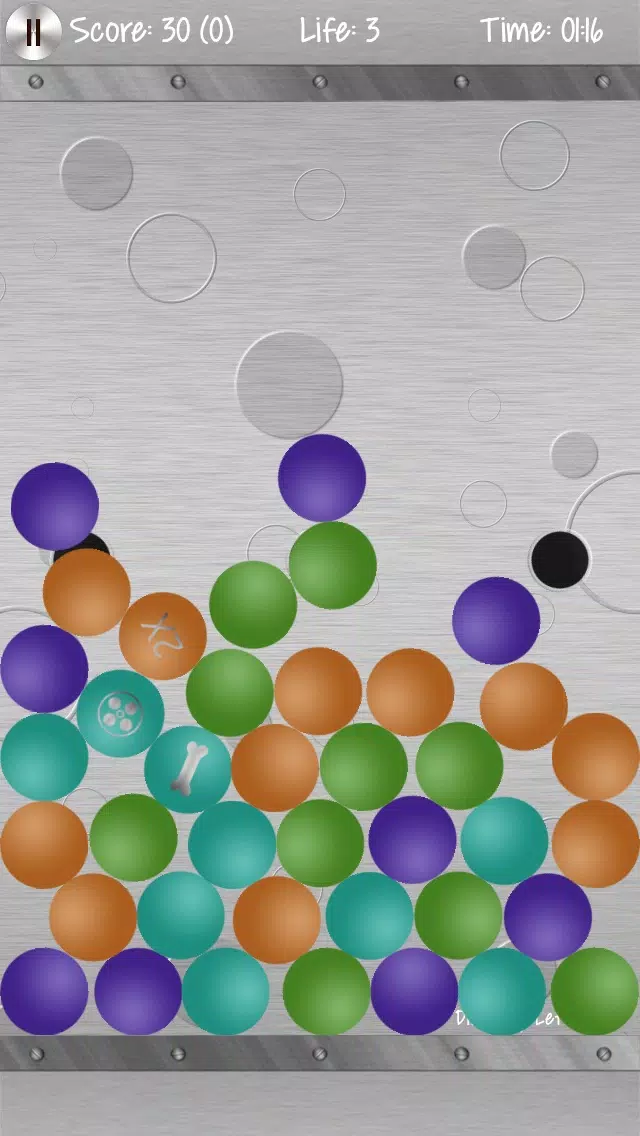 Capturas de tela do Ball Smasher: The Big Bang