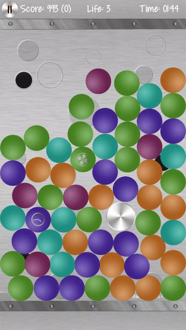Capturas de tela do Ball Smasher: The Big Bang