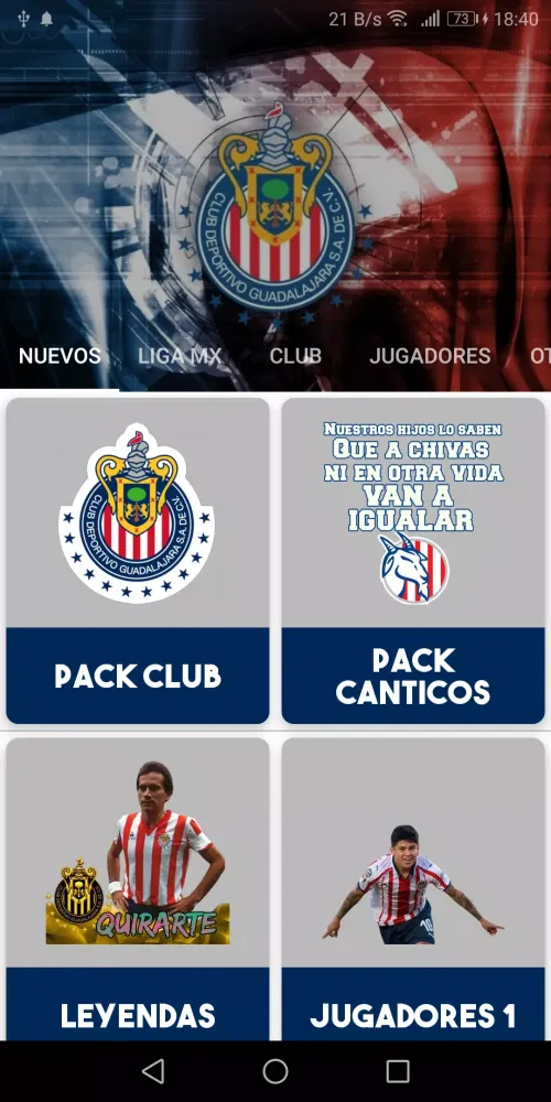 Stickers de Chivas Screenshots