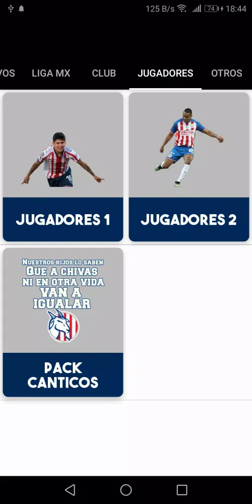 Stickers de Chivas Screenshots