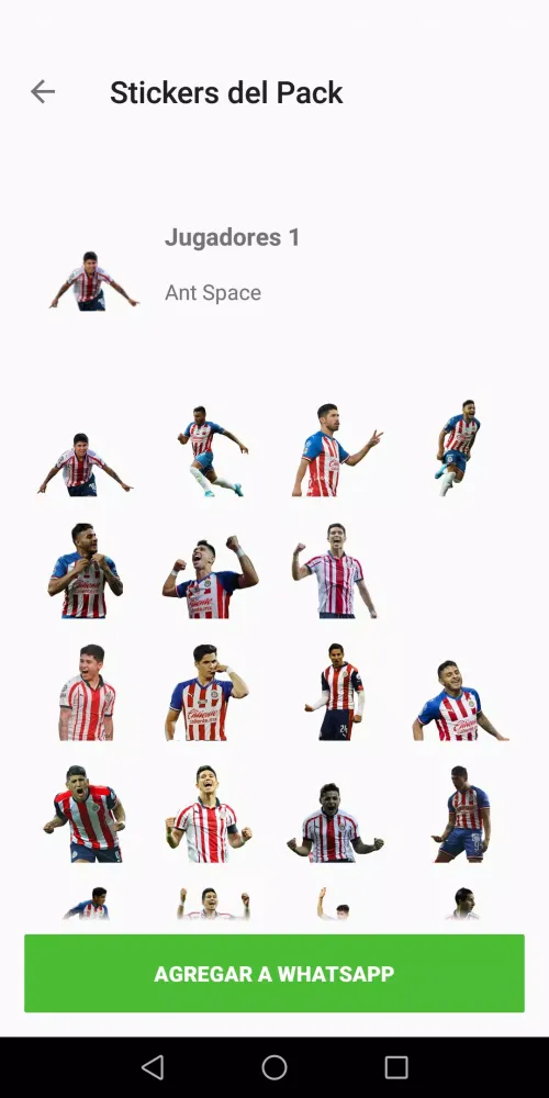 Stickers de Chivas Screenshots