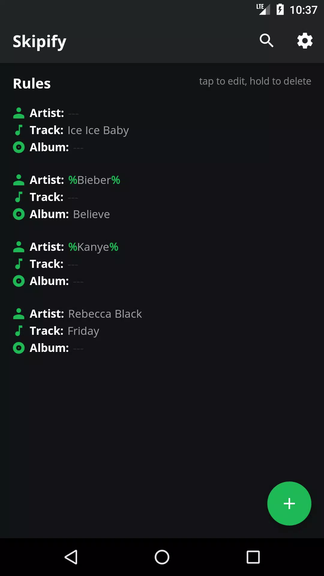 Skipify Screenshots
