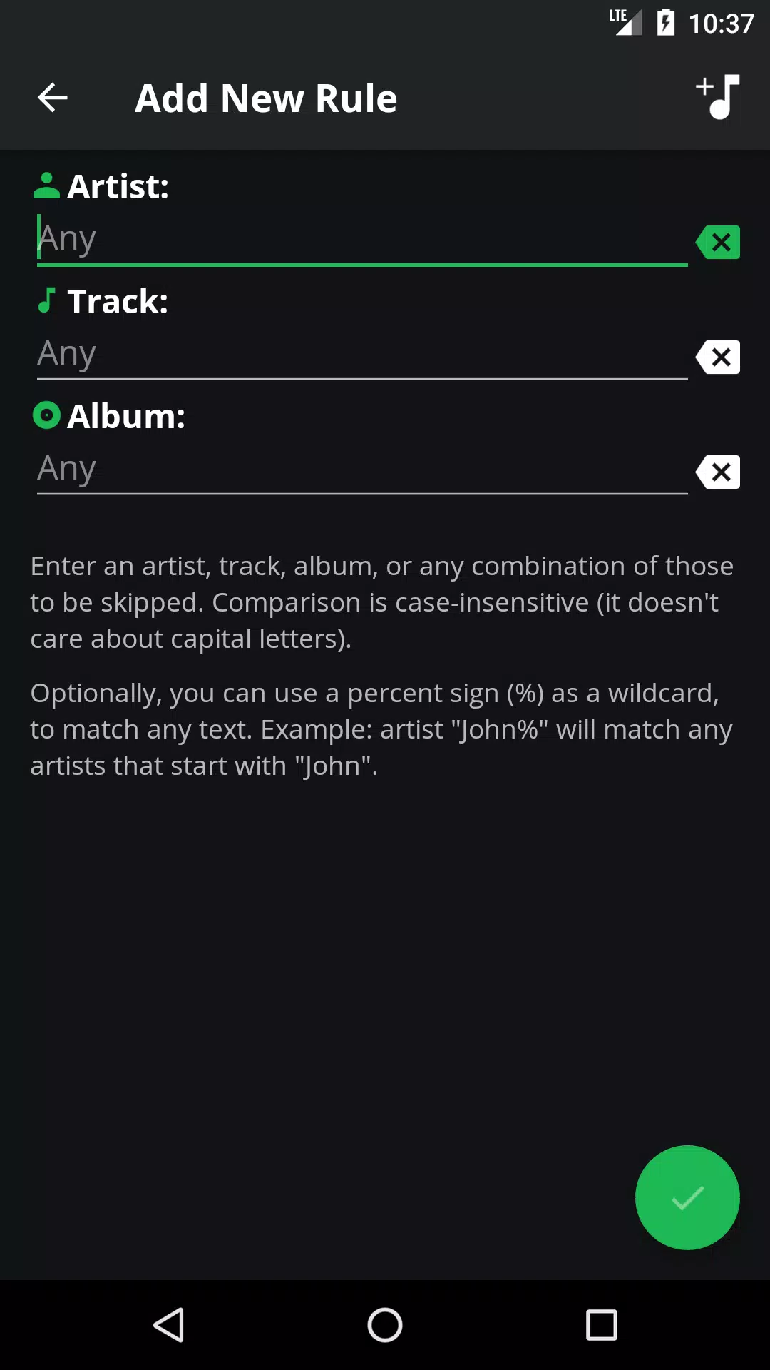 Skipify Screenshots