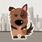 Woof - the cute and cool dog stickers for iMessage