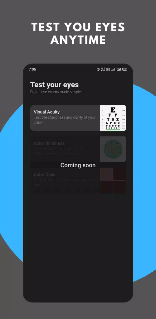 EyeX Screenshots