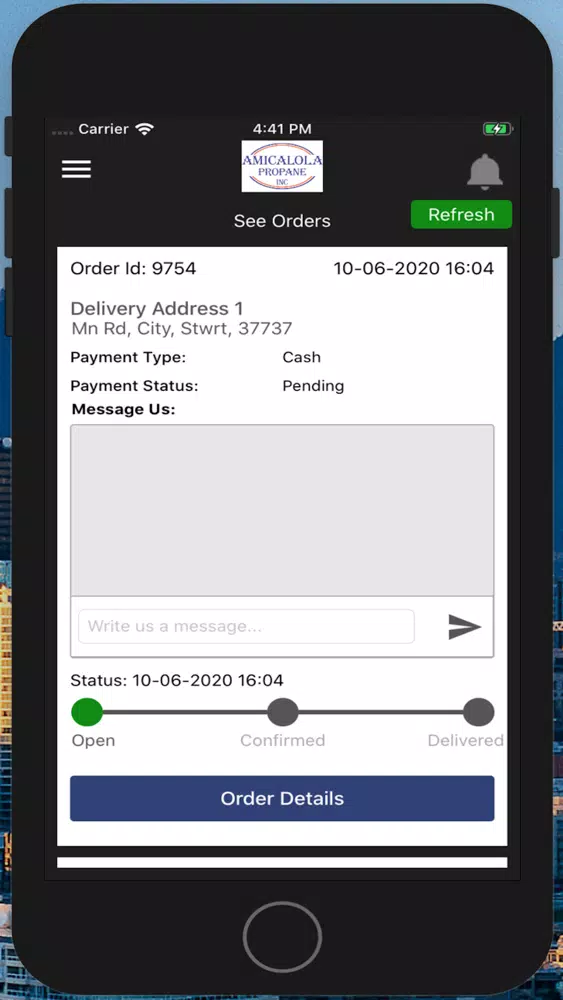 Amicalola Propane Screenshots