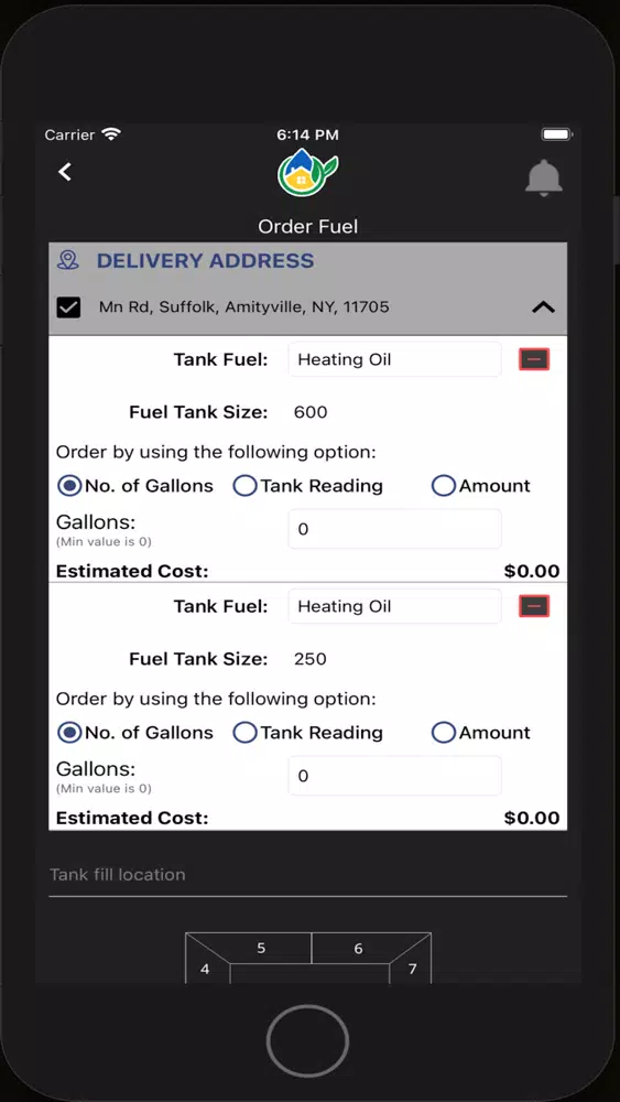 Bayshore Fuel Screenshots