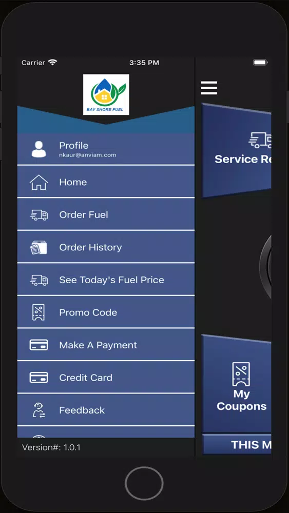 Bayshore Fuel Screenshots