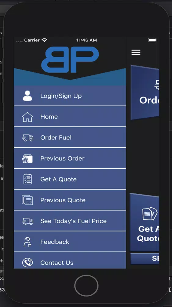 Blackhawk Propane Screenshots
