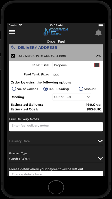 Florida Gas Screenshots