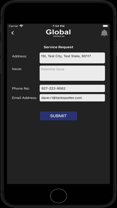 Global Propane Inc. Screenshots