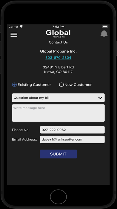 Global Propane Inc. Screenshots
