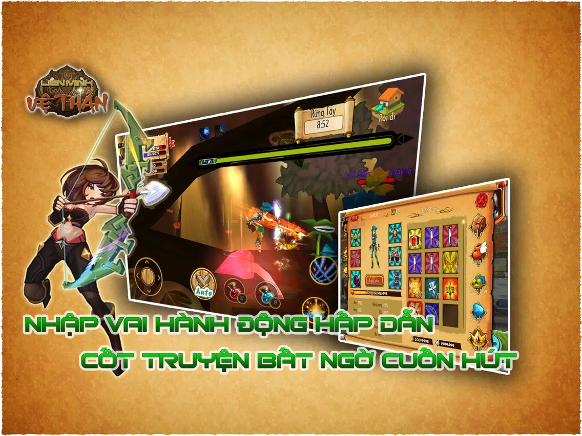 تصاویر Liên Minh Vệ Thần iPad 