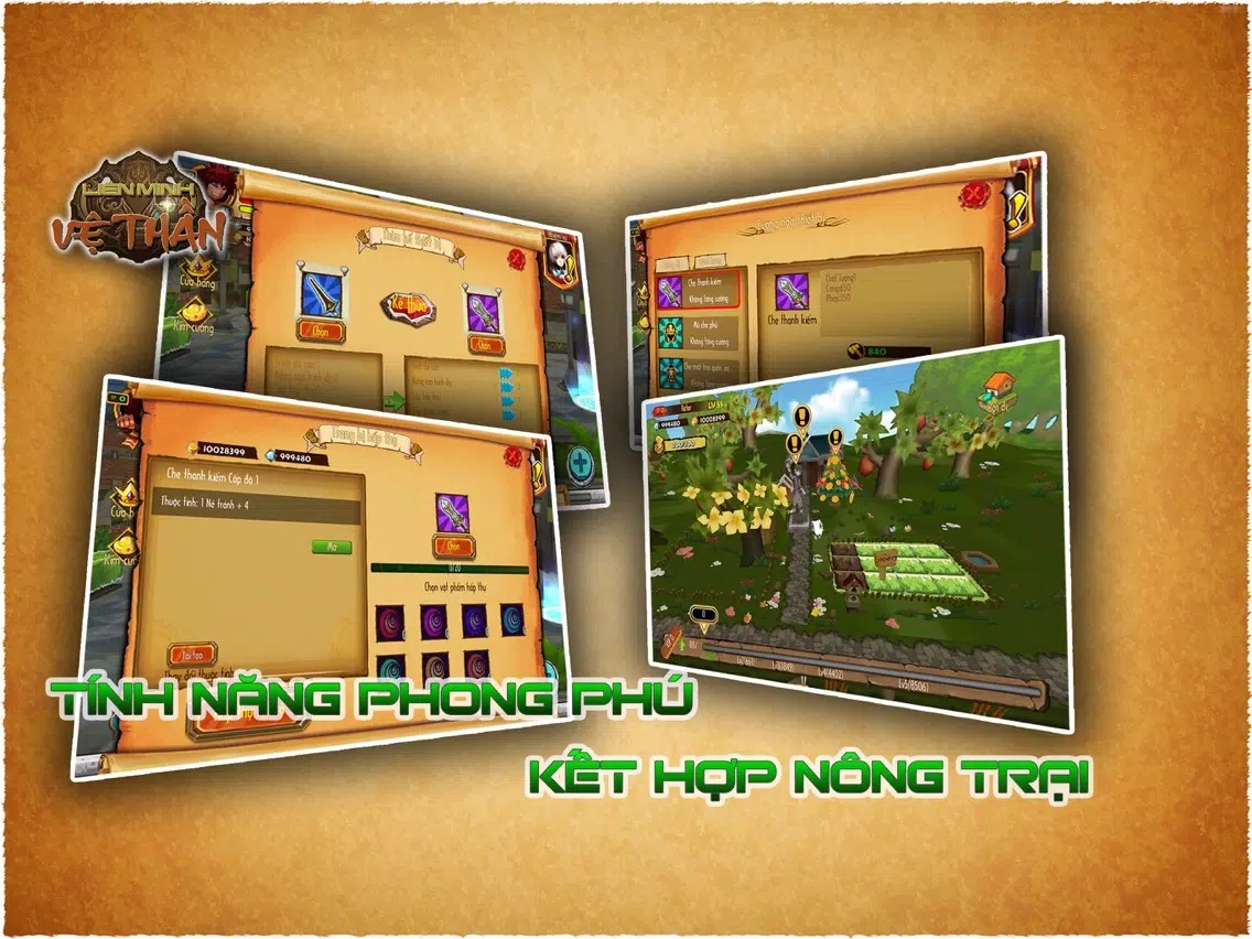 تصاویر Liên Minh Vệ Thần iPad 