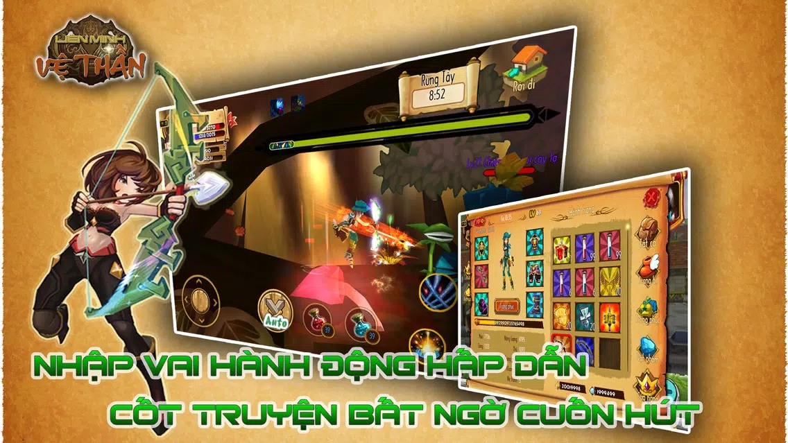 تصاویر Liên Minh Vệ Thần