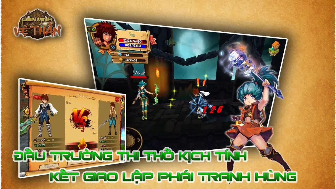 تصاویر Liên Minh Vệ Thần