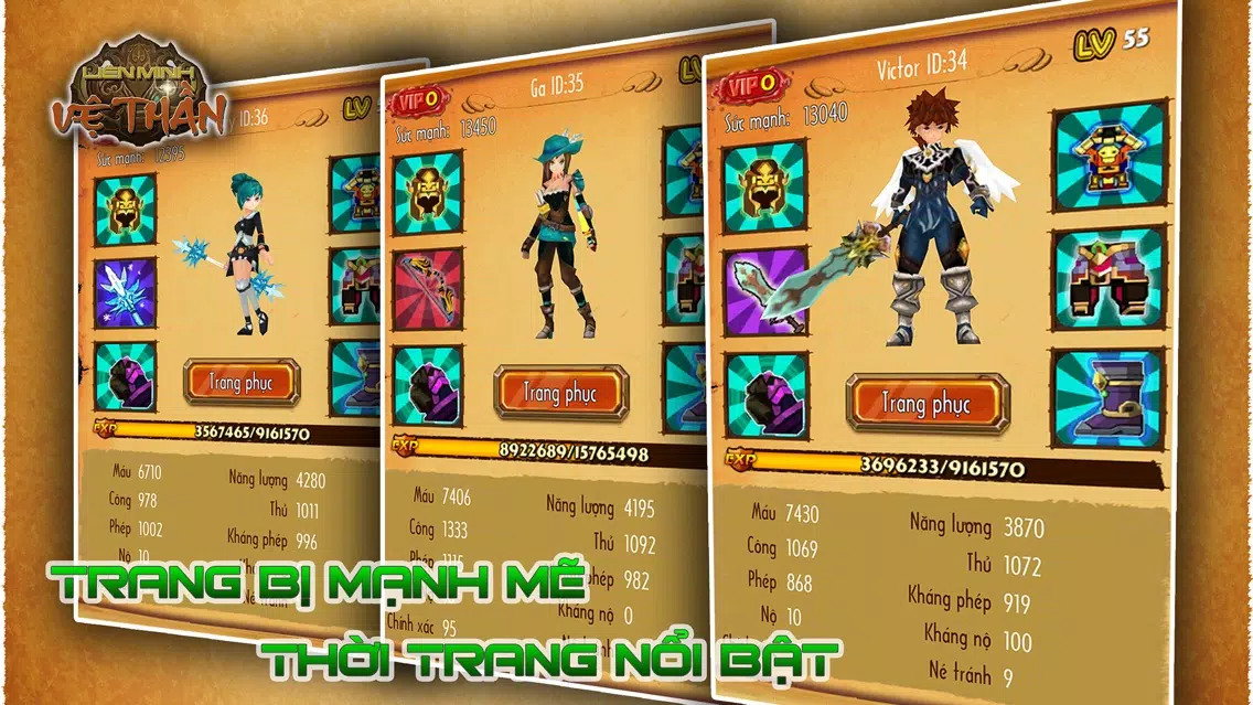 تصاویر Liên Minh Vệ Thần