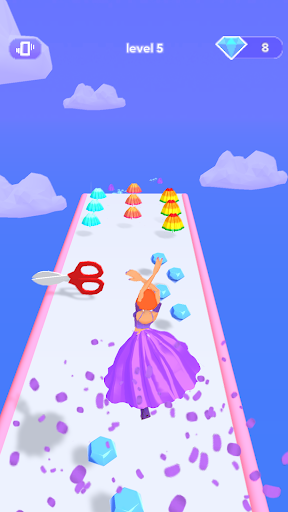 Hover Skirt: stack & dress up Screenshots