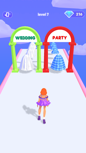 Hover Skirt: stack & dress up Screenshots