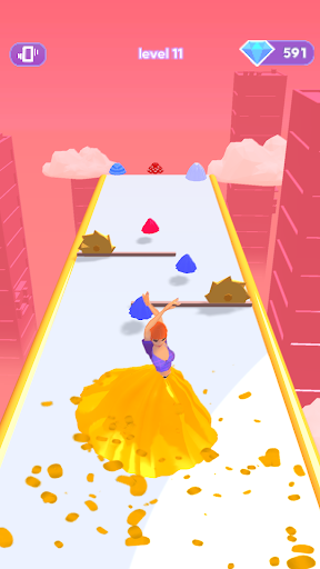 Hover Skirt: stack & dress up Screenshots