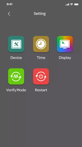 CrossChex Mobile Screenshots