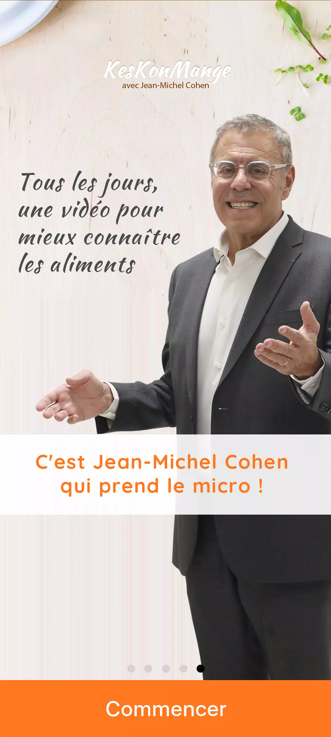 KesKonMange avec Dr.J-M Cohen Screenshots