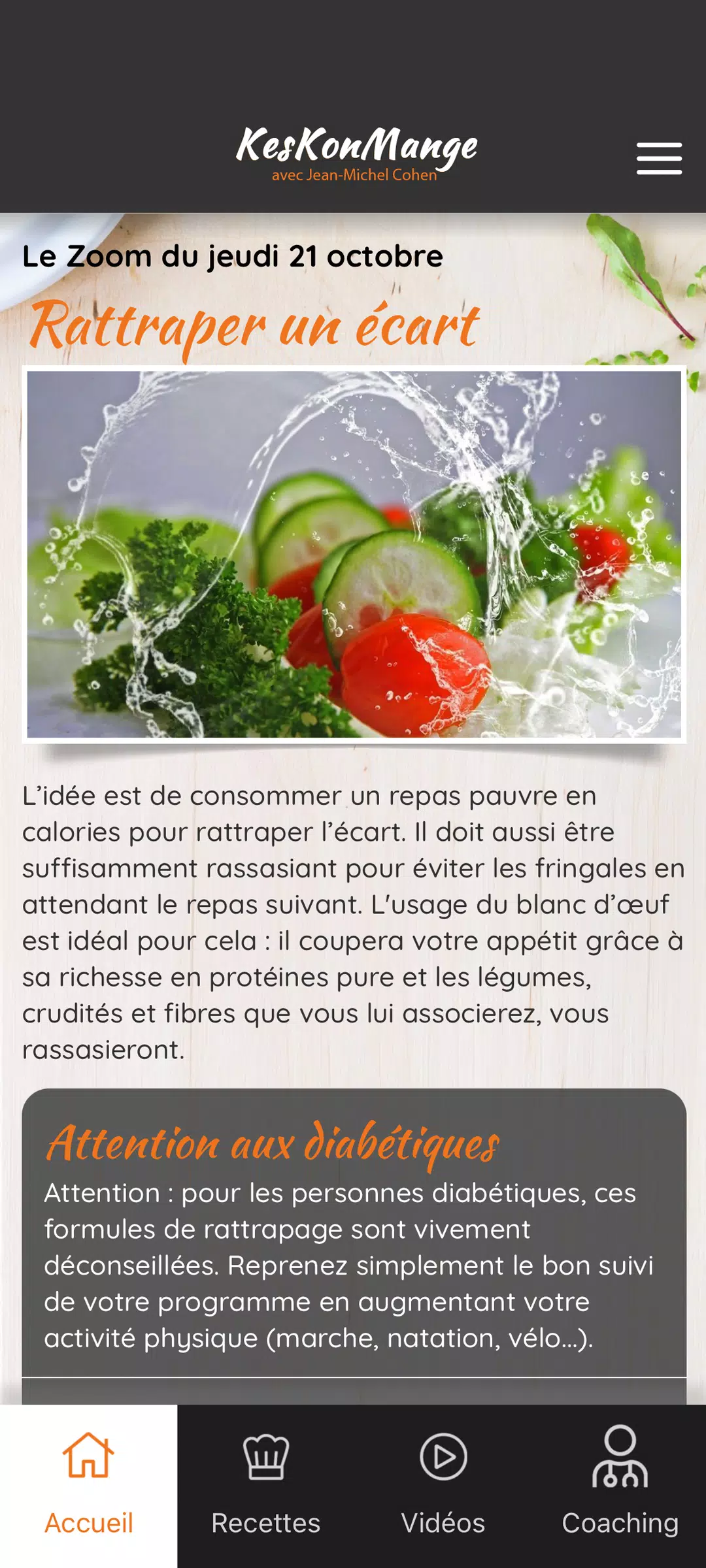 KesKonMange avec Dr.J-M Cohen Screenshots