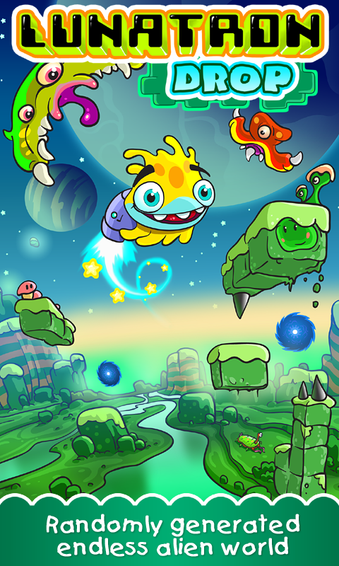 Lunatron Drop Screenshots