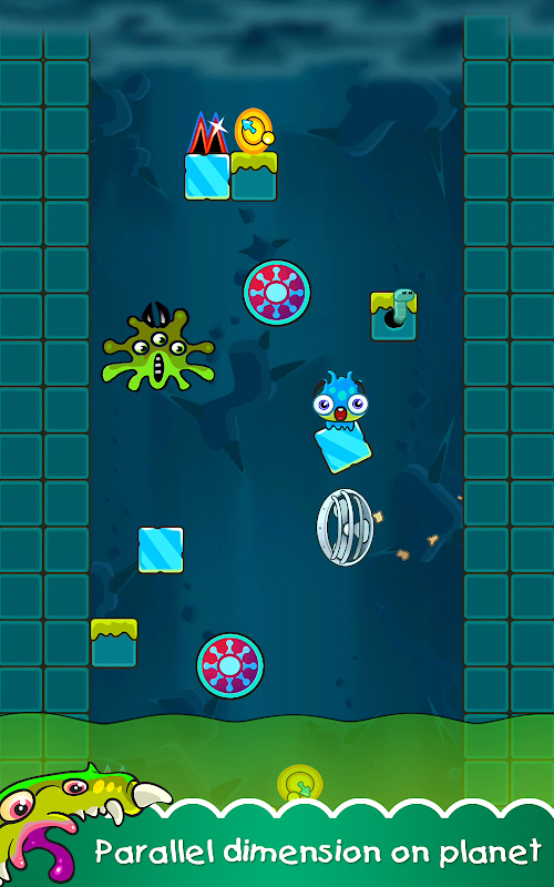 Lunatron Drop Screenshots