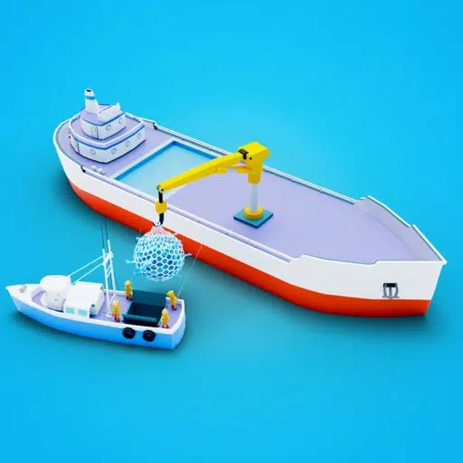 Fish Factory Ship Fish Factory Ship