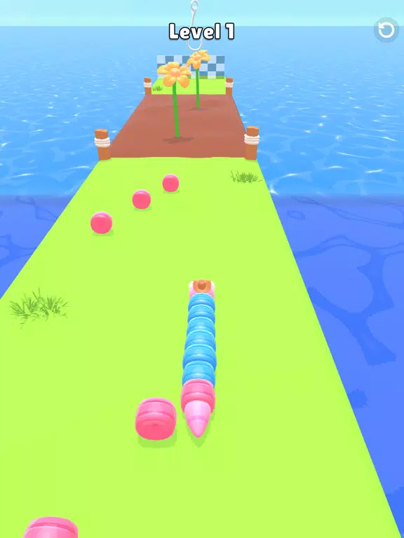 Worm Runner! iPad  স্ক্রিনশট