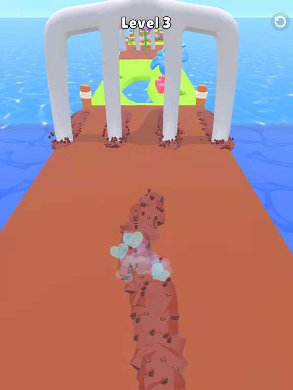 Worm Runner! iPad  স্ক্রিনশট