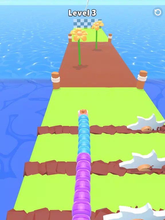 Worm Runner! iPad  স্ক্রিনশট
