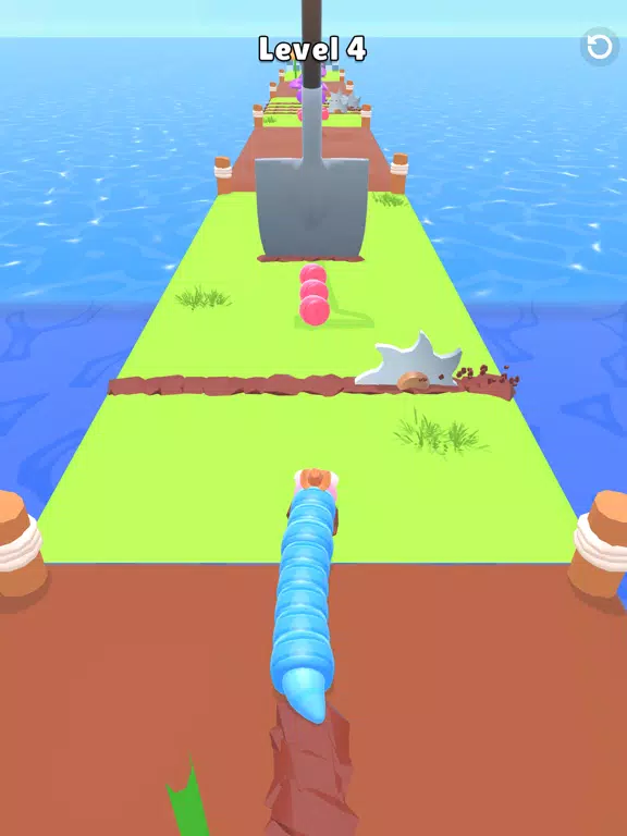 Worm Runner! iPad  স্ক্রিনশট