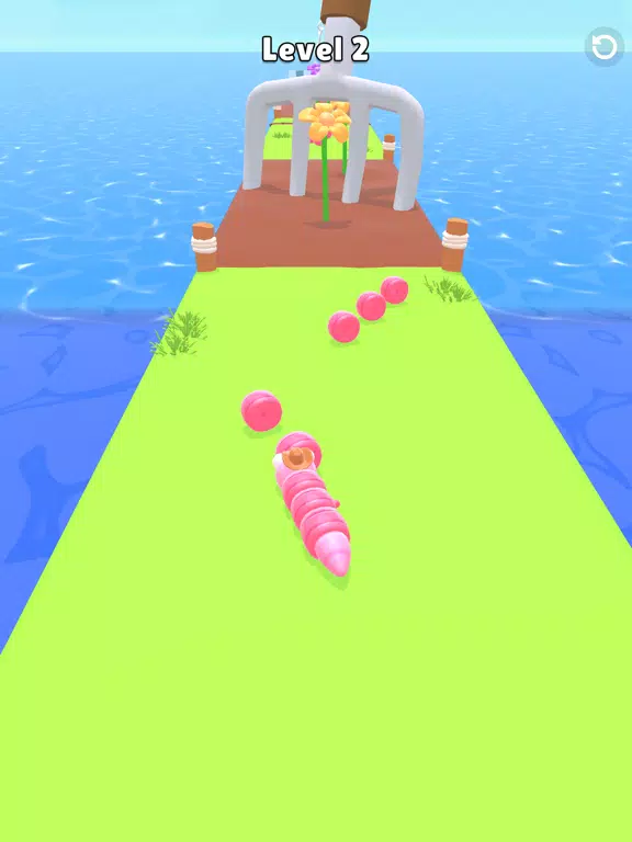 Worm Runner! iPad  স্ক্রিনশট