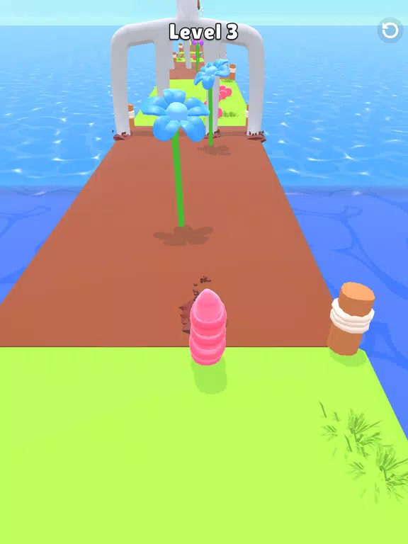 Worm Runner! iPad  স্ক্রিনশট