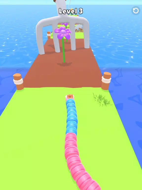 Worm Runner! iPad  স্ক্রিনশট