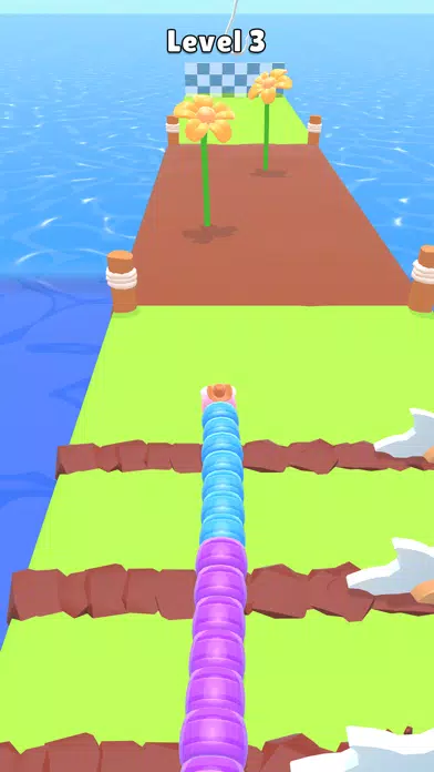 Worm Runner! স্ক্রিনশট