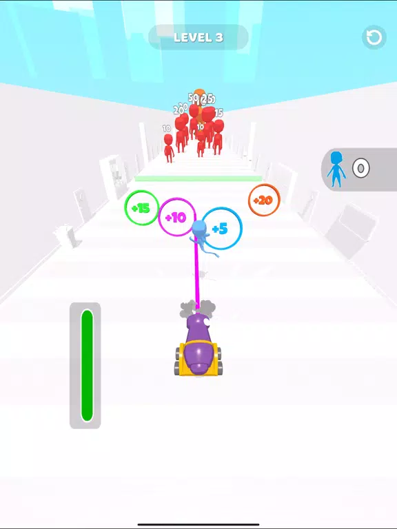 Ảnh chụp màn hình của Chibi Madness iPad 