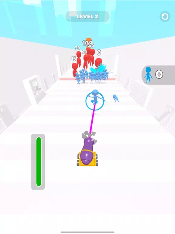 Ảnh chụp màn hình của Chibi Madness iPad 
