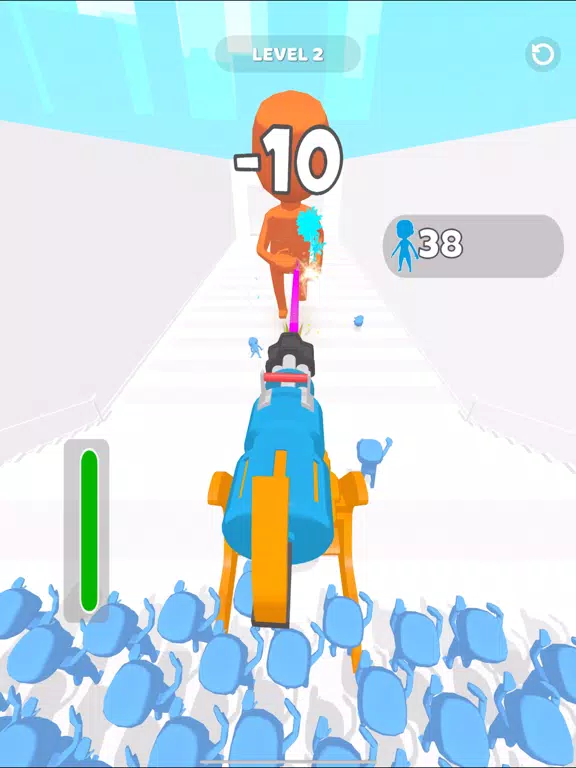 Ảnh chụp màn hình của Chibi Madness iPad 