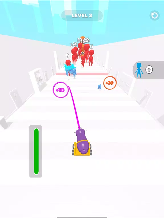 Ảnh chụp màn hình của Chibi Madness iPad 
