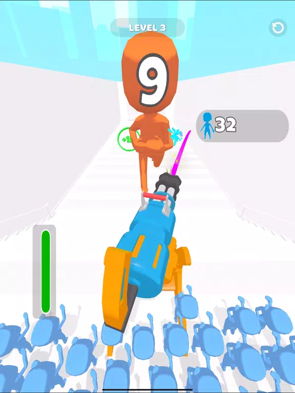 Ảnh chụp màn hình của Chibi Madness iPad 
