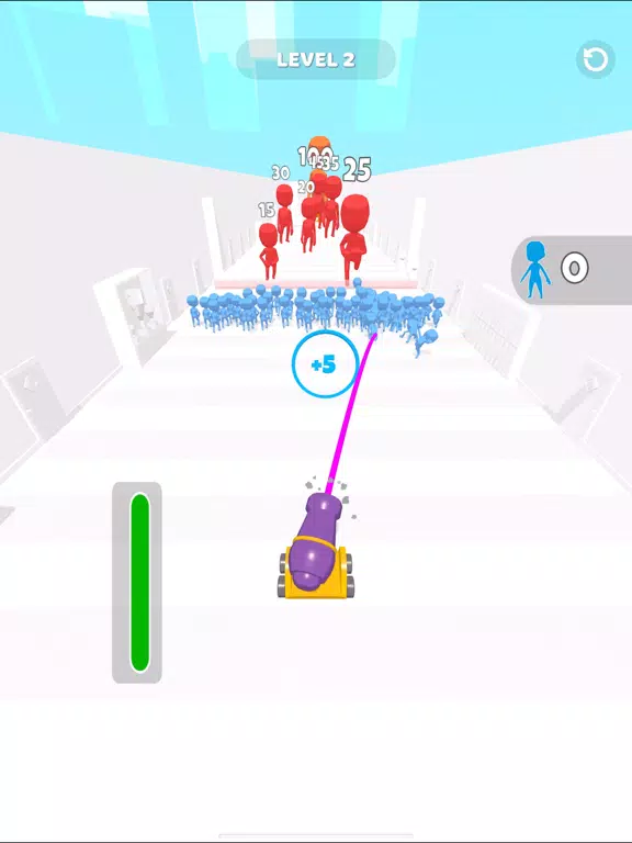 Ảnh chụp màn hình của Chibi Madness iPad 