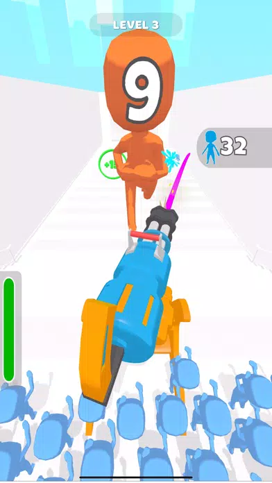 Ảnh chụp màn hình của Chibi Madness