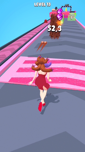 Color Way Hair Screenshots