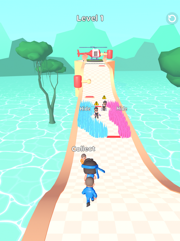 Colour Rambo iPad  سکرین شاٹس