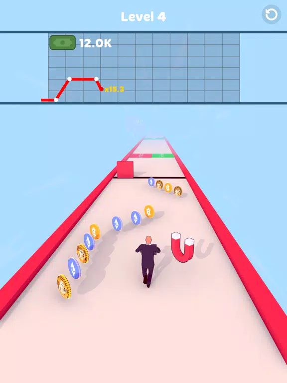 Crypto Runner iPad  স্ক্রিনশট